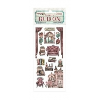 Stamperia - Master of Magic - Rub-On House Furnishings