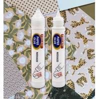 Collall Paper Glue Pen w/fine Tip - Transparant 25 ml