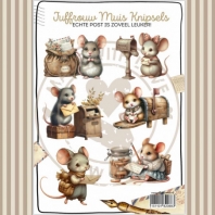 Juffrouw Muis Knipsels - echte post is veel leuker