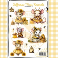 Juffrouw Muis Knipsels - Kom erbij!