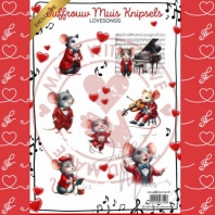 Juffrouw Muis Knipsels - Lovesongs Exclusieve