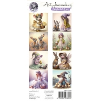 Art Journaling Fairybells 3-D set - 008