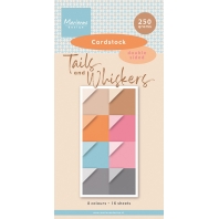 Marianne Design - Pretty Papers bloc Tails & Whiskers Cardstock