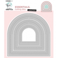 Studio Light - Creative Craftlab Nested Bow Essentials Cutting Die 