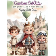 Creative Cut Outs - Happy Little Ones - A4