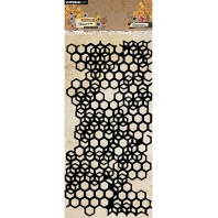 Studio Light Sweet Bee Memories - Stencil Honeycomb