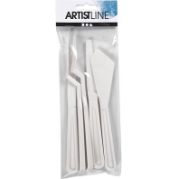 Artist line paldetmessen - 5 stuks
