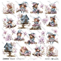 ScrapAndMe - Cut Out Sheet Girls2