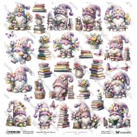 ScrapAndMe - Cut Out Sheet - gnomes 4