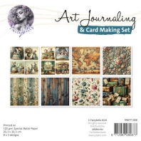 Art Journaling & Card Making Set FAirybells 008