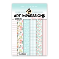 Art Impressions - Easter Bunny Cover Paper Pack - 6037