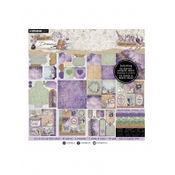 Studio Light - Dairy of Dreams - Mixed Paper Pad 20,3x20,3cm 