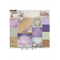 Studio Light - Dairy of Dreams - Design Paper Pad 20,3x20,3cm 