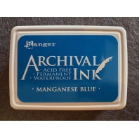 Ranger Archival Ink mini - Manganese Blue