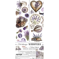 Craft O Clock - 15x30cm - Heritage Whispers extra set mix