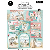 Studio Light - Card Making Paper Pad Summer Celebrations