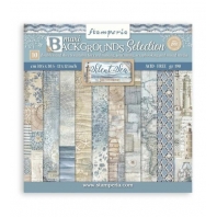 Stamperia - Silent Sea - Papers backgrounds 30,5x30,5cm