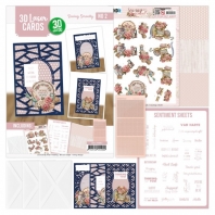 3D Laser Cards - Sewing Serenity 02