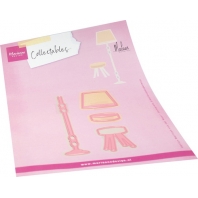 Marianne Design Collectables Lamp & Stool by Marleen