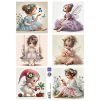 Fairybells - Sweet Fairies - knipvel