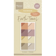 Marianne Design - Cardstock Earth Tones - Slimline