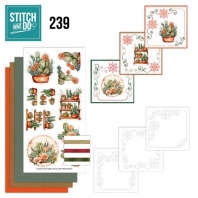 Stitch and Do 239 - Berrie's Beauties - Plant Paradise
