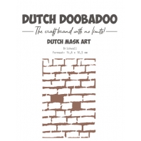 Dutch Doobadoo Card Art Brick Wall A6