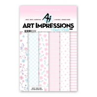 Art Impressions - Baby Girl Cover Paper Pack 6059