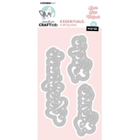 Studio Light - Creatieve Craftlab Words NL Essentials Cutting Die 