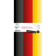Studio Light - Creatieve Craftlab Bees & Bugs Essentials Unicolor Paper Pad 