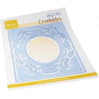 Marianne Design - Creatables stencil Anja's Stylish Rectangle