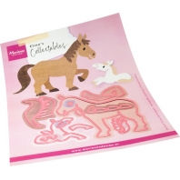 Marianne Design - Collectables Eline's Horses
