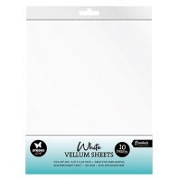 Studio Light - White Vellum Sheets ( 10 stuks ) A4