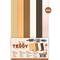 Berrie's Beauties - Papierset 4K