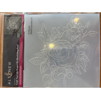 Altenew - Bewitching rose 3D embossingfolder
