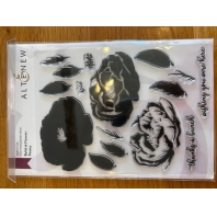 Altenew - Peony - stamp 