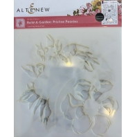 Altenew - Layering Stencil Set - Pristine Peonies