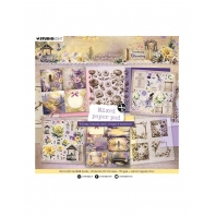 Studio Light - Growing Blooming - 20,3x20,3cm mixed paperpad 