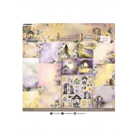 Studio Light - Growing Blooming - 30.5x30.5cm paper set 