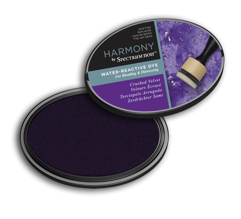 Crushed Velvet - Harmony Water Reactive