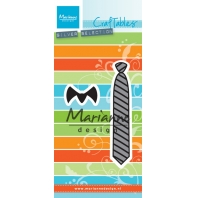 Marianne Design - Craftables Gentlemanâ€™s tie - actie mal
