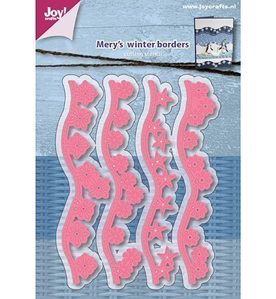 Mery Wintergolfborder