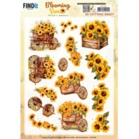 Berries Beauties - Blooming Sun - Sunflower Wagon