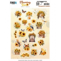 Berries Beauties - Blooming Sun - Small Elements