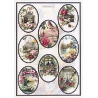 Word of Craft nr 25 - Flowers and Birds