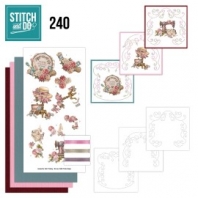 Stitch and Do 241 - Berrieâ€™s Beauties - Teddy