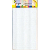 JeJe Foampads 1mm dik 5x5mm - 836 stuks