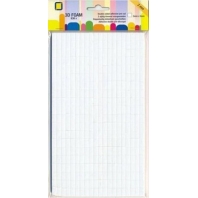 JeJe Foampads 2mm dik 5x5mm - 836 stuks