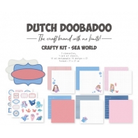Dutch Doobadoo - Crafty Kit - Sea World