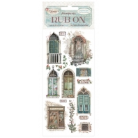 Stamperia - Venice Cty of Art - Rub on Doors and Windows